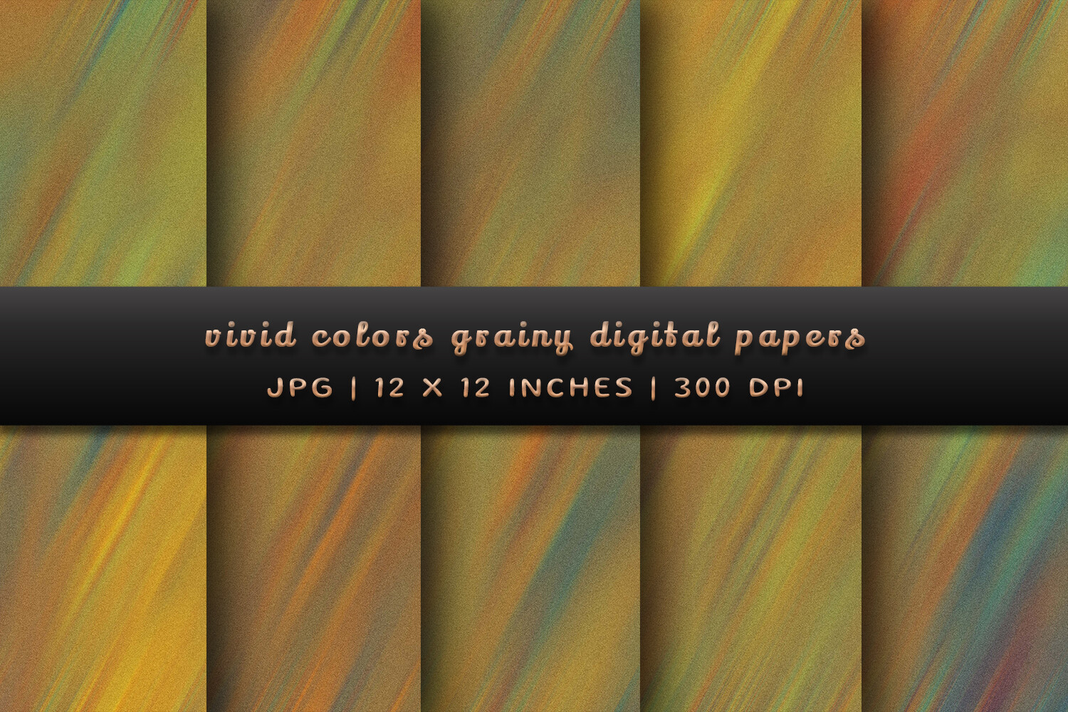 Vivid Colors Grainy Backgrounds Graphic by Pugazh Logan · Creative Fabrica