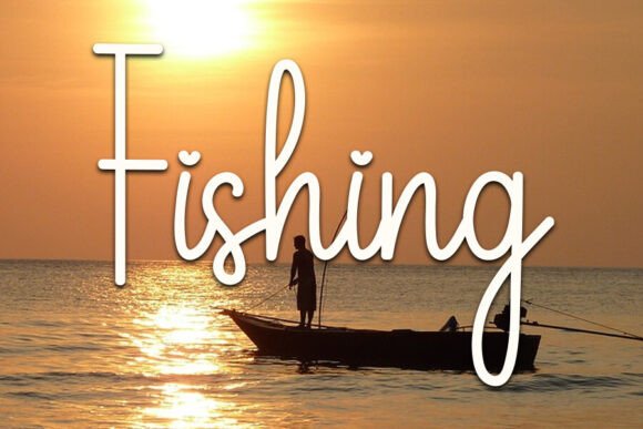 Beach Font - Preview 2