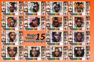 15x PNG Design Collection Kit , Woman Graphic by svgyeahyouknowme ...