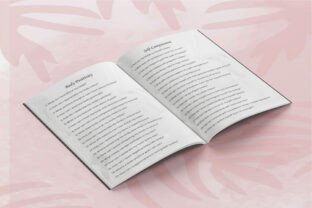 400 Self Love Workbook Journal Prompts Graphic by Interior Creative ...