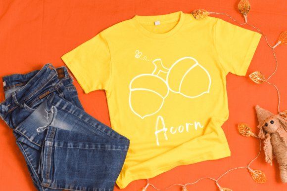 Acorn Doodle Font - Preview 5