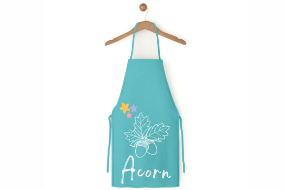 Acorn Doodle Font - Preview 6
