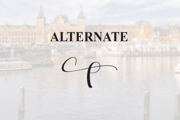 Amsterdam Font - Preview 6