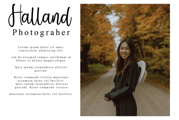 Autumn Font - Preview 1