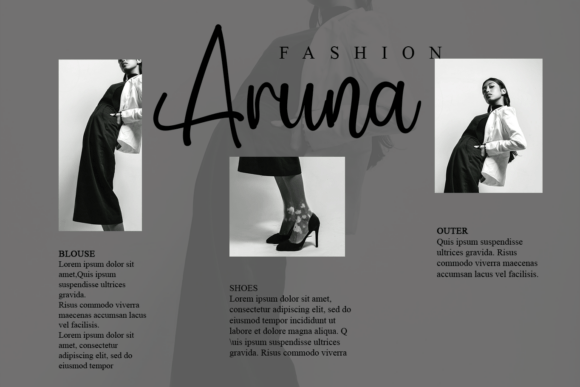 Autumn Font - Preview 2