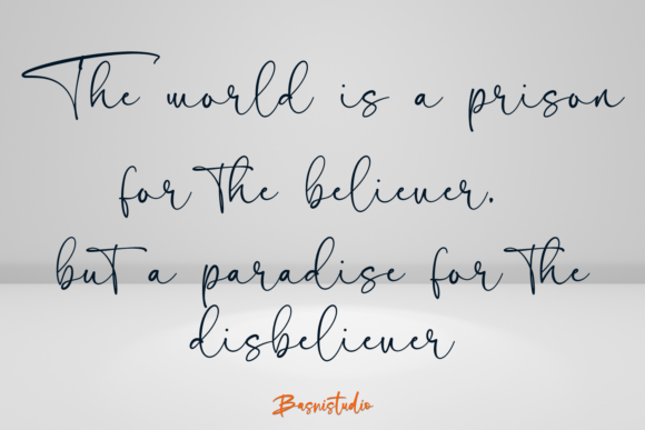 Ballerics Font - Preview 6