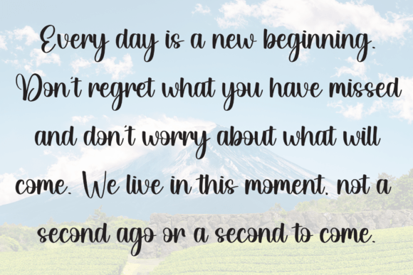 Barbie Sometime Font - Preview 5