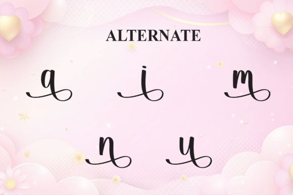 Barbie Sometime Font - Preview 6