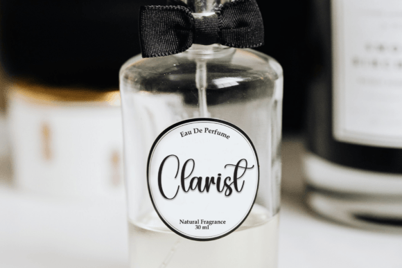 Beautica Font PNG with transparent background - Preview 3