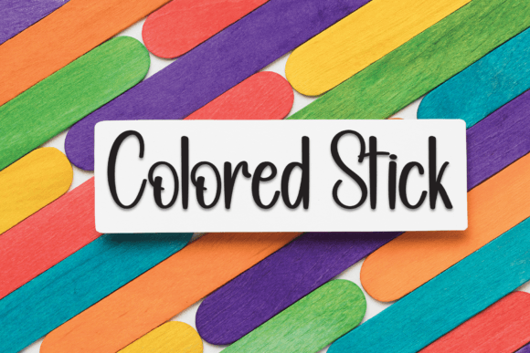 Birthday Card Font - Preview 4