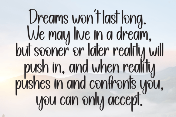 Birthday Card Font - Preview 5