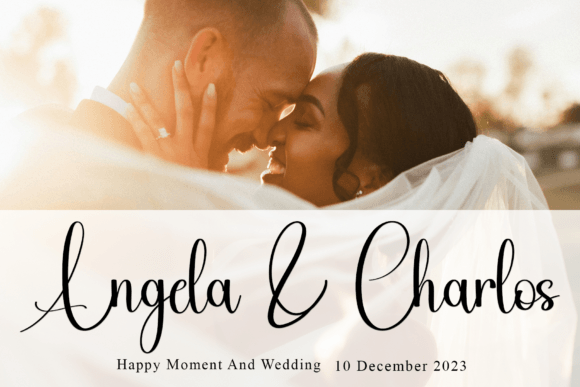 Brigthon Font - Preview 1