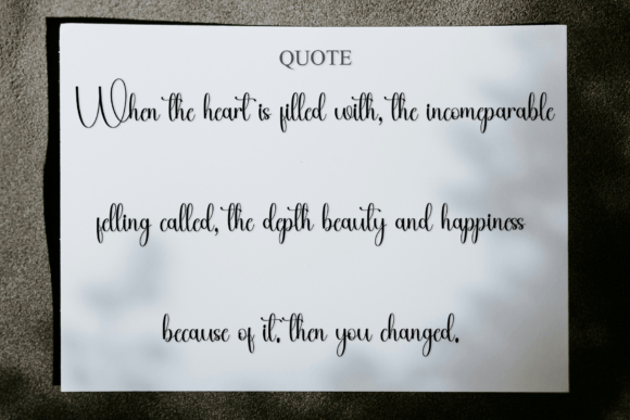 Brigthon Font - Preview 5