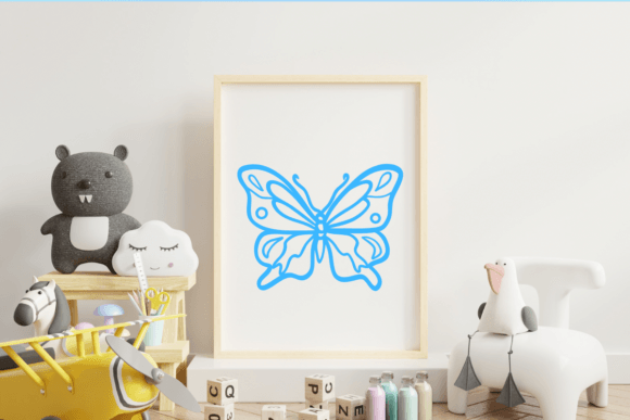 Butterfly Font - Preview 5