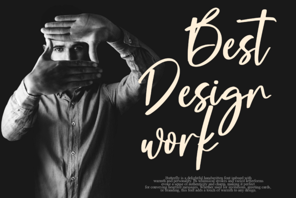 Butterfly Font - Preview 1