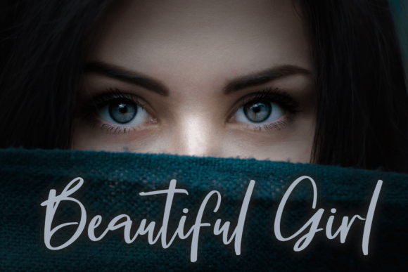 Butterfly Font - Preview 2