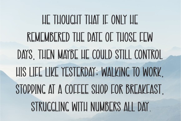 Cherry Blossom Font - Preview 5