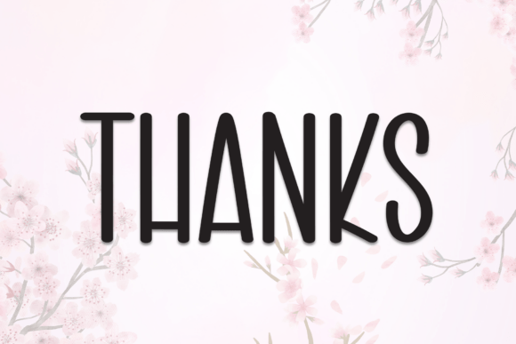 Cherry Blossom Font - Preview 6
