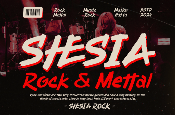 Chise Font - Preview 3
