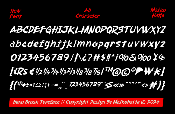 Chise Font - Preview 6