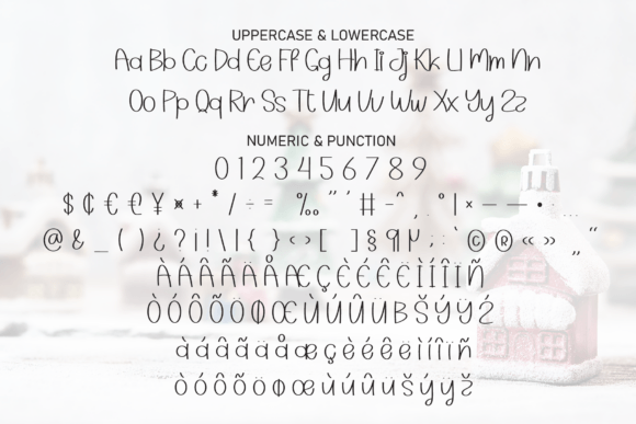 Christmas Farmhouse Font - Preview 6
