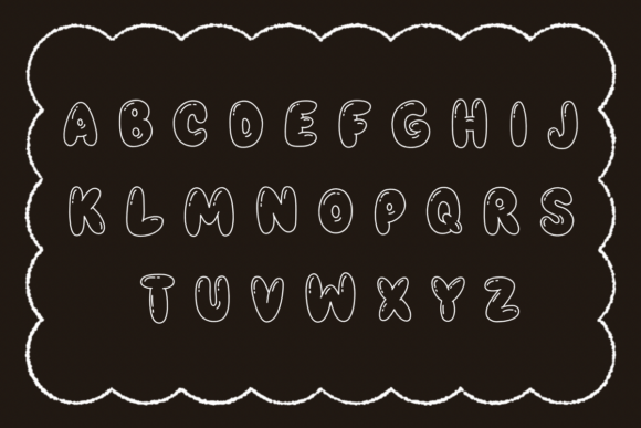 Coffee Font - Preview 1