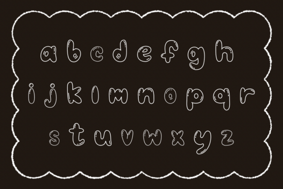 Coffee Font - Preview 2