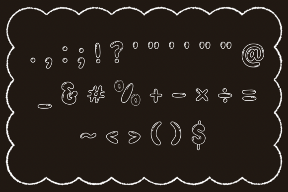 Coffee Font - Preview 4