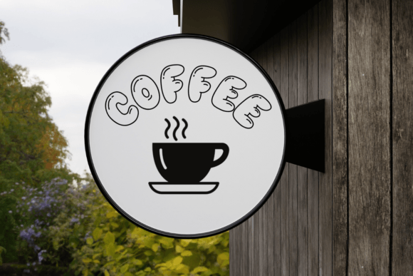 Coffee Font - Preview 5