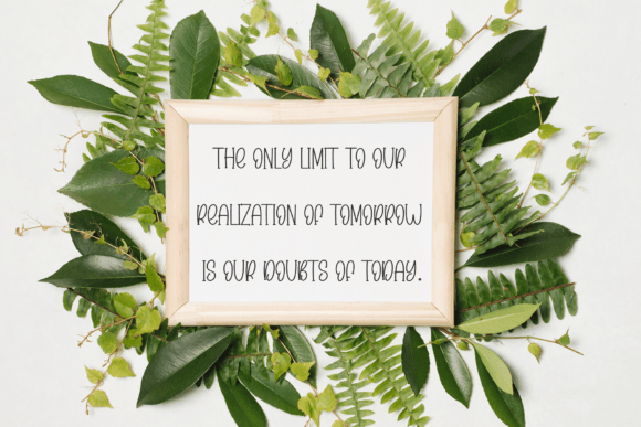 Crochet Vintage Font - Preview 2
