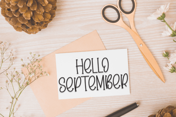 Crochet Vintage Font - Preview 4