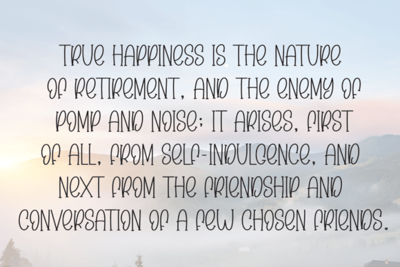 Crochet Vintage Font - Preview 5