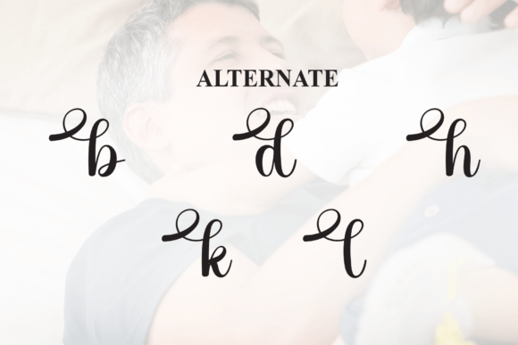 Daddy Font - Preview 6