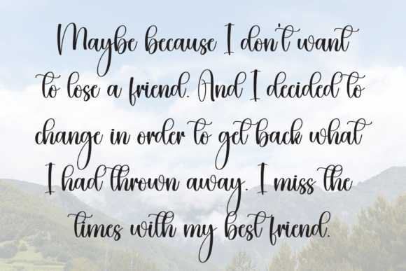Dingbats Font - Preview 5