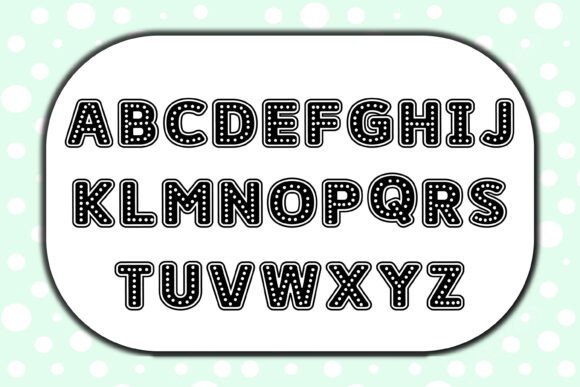 Dot Lover Font - Preview 1