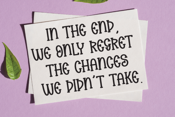Dream Home Font - Preview 2