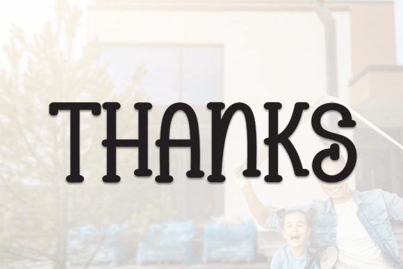 Dream Home Font - Preview 6
