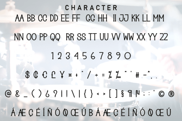 Drummer Font - Preview 4