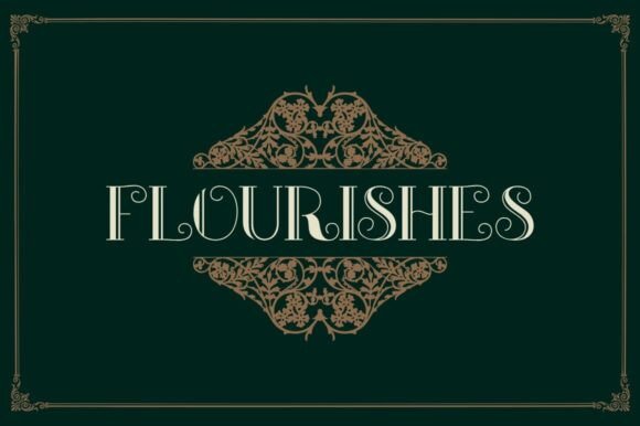 Fairy Legend Font PNG with transparent background - Preview 2