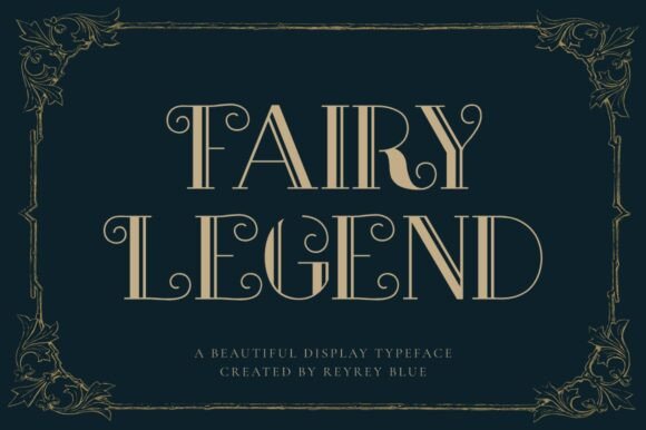 Fairy Legend Font - Preview 6