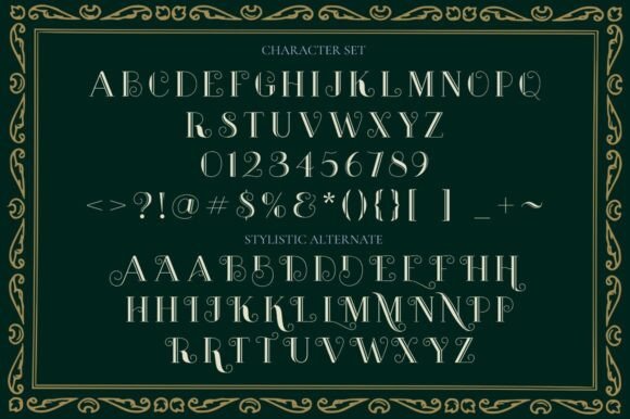 Fairy Legend Font - Preview 5