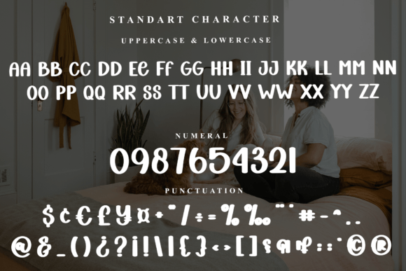 Familly Cinema Font PNG with transparent background - Preview 4