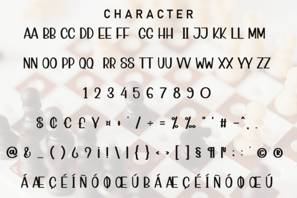 Game over Font - Preview 4
