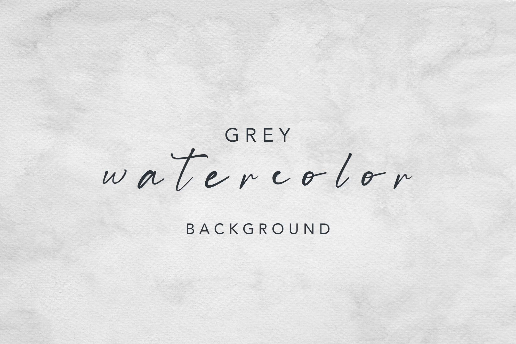 Grey Watercolor Background