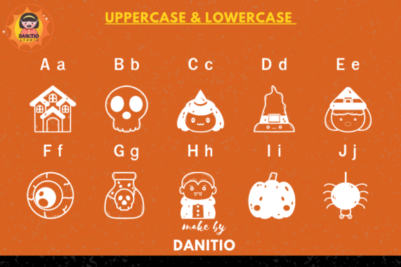 Halloween Party Font - Preview 1