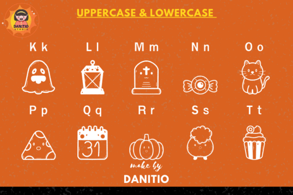 Halloween Party Font - Preview 2