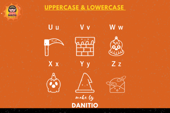 Halloween Party Font - Preview 3
