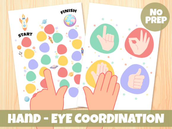 Hand Eye Coordination Activity for Kids