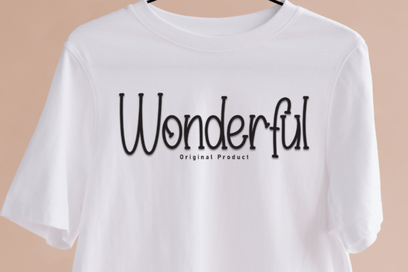 Happy Reindeer Font PNG with transparent background - Preview 1
