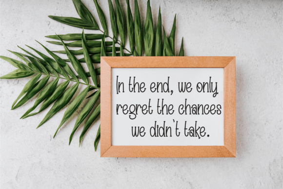 Happy Reindeer Font PNG with transparent background - Preview 2